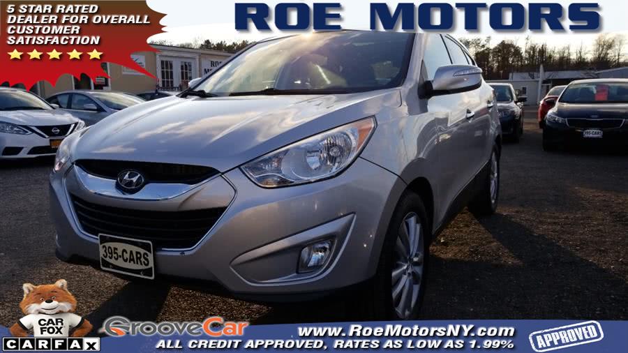 2010 Hyundai Tucson AWD 4dr I4 Auto Limited, available for sale in Shirley, New York | Roe Motors Ltd. Shirley, New York