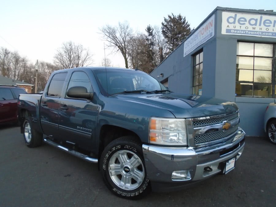 2013 Chevrolet Silverado 1500 4WD Crew Cab 143.5" LT, available for sale in Milford, Connecticut | Dealertown Auto Wholesalers. Milford, Connecticut
