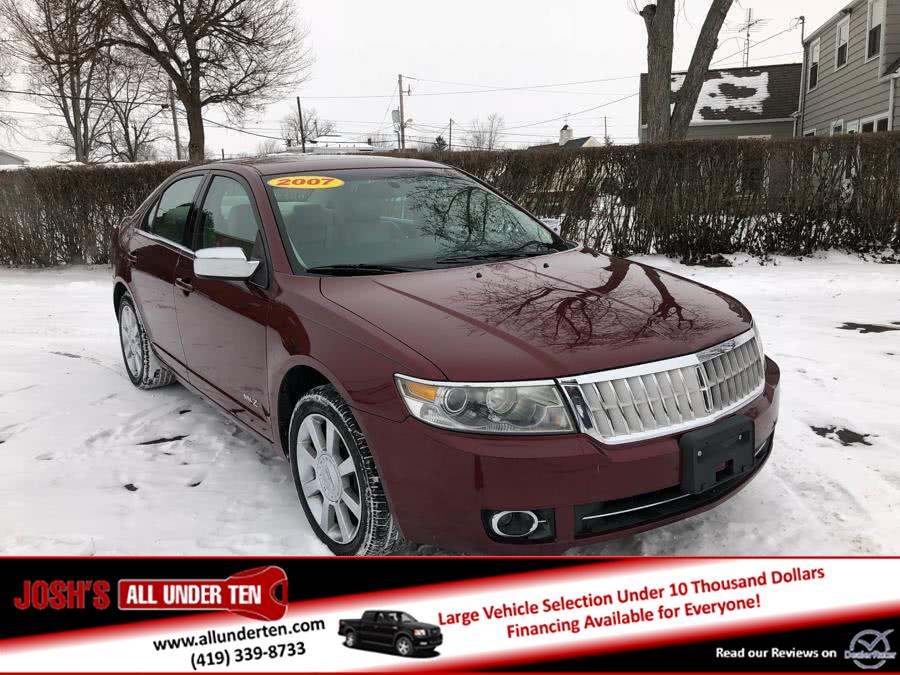 2007 Lincoln MKZ 4dr Sdn AWD, available for sale in Elida, Ohio | Josh's All Under Ten LLC. Elida, Ohio