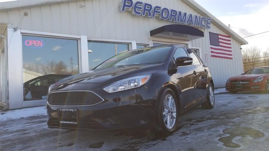 2016 Ford Focus 5dr HB SE, available for sale in Wappingers Falls, New York | Performance Motor Cars. Wappingers Falls, New York