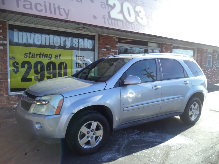 2006 Chevrolet Equinox 4dr AWD LT, available for sale in Naugatuck, Connecticut | Riverside Motorcars, LLC. Naugatuck, Connecticut