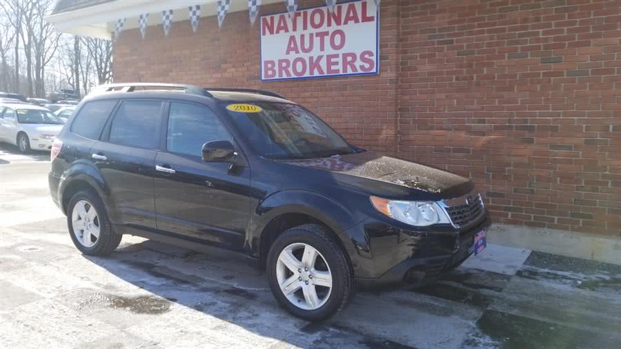 2010 Subaru Forester 4dr Auto 2.5X Premium, available for sale in Waterbury, Connecticut | National Auto Brokers, Inc.. Waterbury, Connecticut