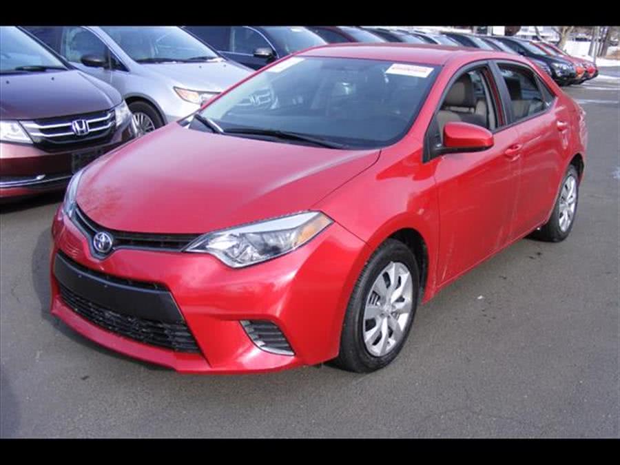 2015 Toyota Corolla LE, available for sale in Canton, Connecticut | Canton Auto Exchange. Canton, Connecticut