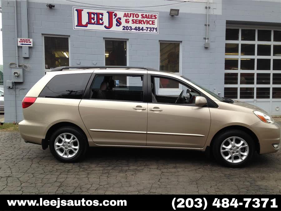 2005 Toyota Sienna 5dr XLE Limited AWD, available for sale in North Branford, Connecticut | LeeJ's Auto Sales & Service. North Branford, Connecticut
