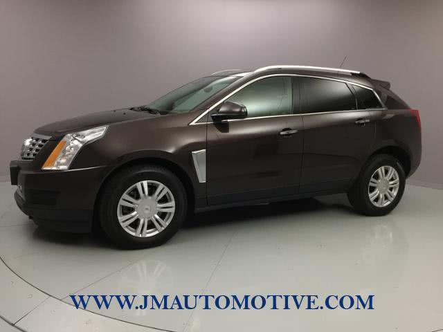 2015 Cadillac Srx AWD 4dr Luxury Collection, available for sale in Naugatuck, Connecticut | J&M Automotive Sls&Svc LLC. Naugatuck, Connecticut