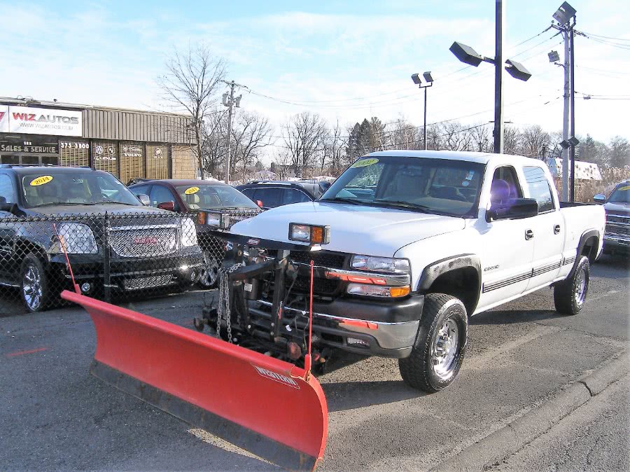 2002 Chevrolet Silverado 2500HD Crew Cab 153" WB 4WD LS, available for sale in Stratford, Connecticut | Wiz Leasing Inc. Stratford, Connecticut