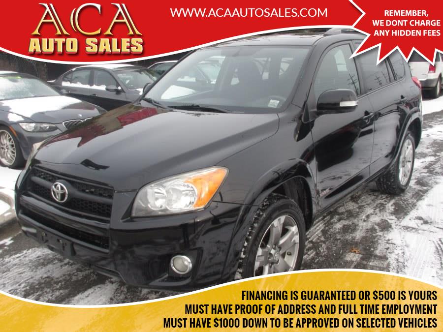 2011 Toyota RAV4 4WD 4dr 4-cyl 4-Spd AT Sport, available for sale in Lynbrook, New York | ACA Auto Sales. Lynbrook, New York