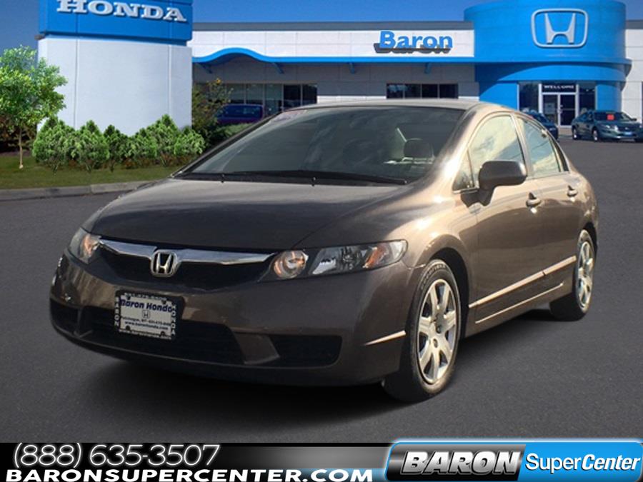 2010 Honda Civic Lx LX, available for sale in Patchogue, New York | Baron Supercenter. Patchogue, New York