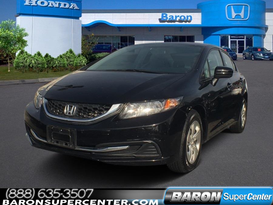 2014 Honda Civic Lx LX, available for sale in Patchogue, New York | Baron Supercenter. Patchogue, New York