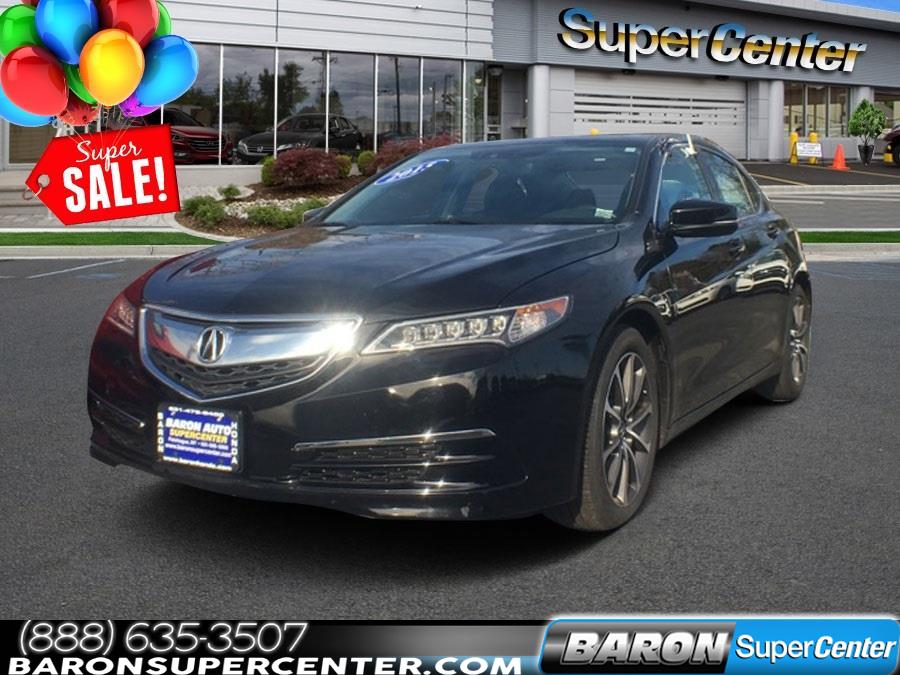 2015 Acura Tlx Tech 3.5 , available for sale in Patchogue, New York | Baron Supercenter. Patchogue, New York