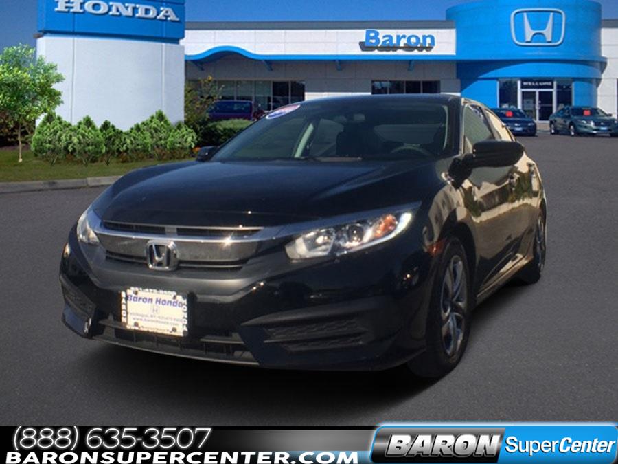 2016 Honda Civic LX, available for sale in Patchogue, New York | Baron Supercenter. Patchogue, New York