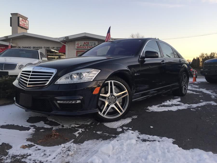 2010 Mercedes-Benz S-Class 4dr Sdn S 63 AMG RWD, available for sale in Plainview , New York | Ace Motor Sports Inc. Plainview , New York