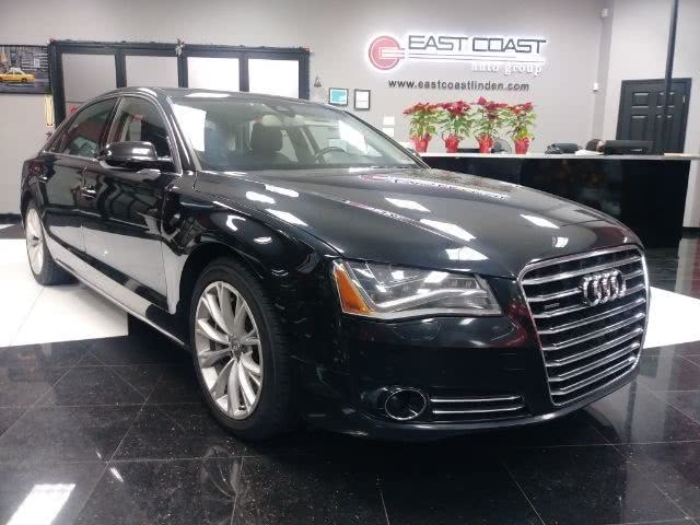 2012 Audi A8 L 4dr Sdn, available for sale in Linden, New Jersey | East Coast Auto Group. Linden, New Jersey