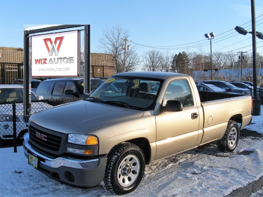 2005 GMC Sierra 1500 Reg Cab 133.0" WB Work Truck, available for sale in Stratford, Connecticut | Wiz Leasing Inc. Stratford, Connecticut