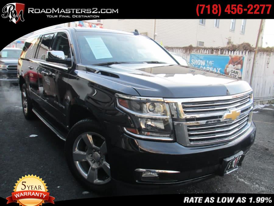2017 Chevrolet Suburban 4WD 4dr 1500 Premier Navi Sunroof, available for sale in Middle Village, New York | Road Masters II INC. Middle Village, New York
