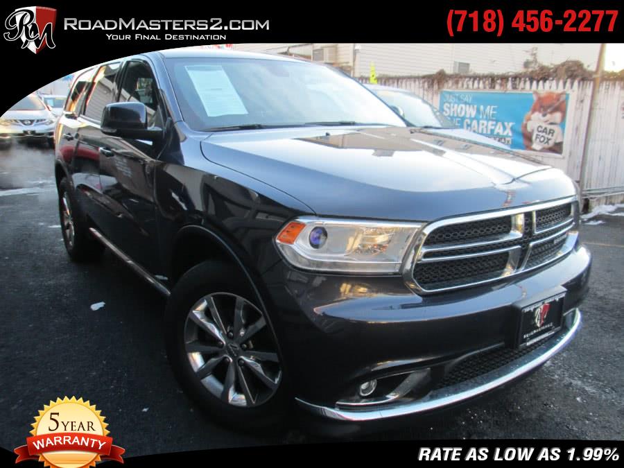 2015 Dodge Durango AWD 4dr Limited Navi Sunroof, available for sale in Middle Village, New York | Road Masters II INC. Middle Village, New York