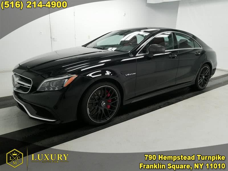 2015 Mercedes-Benz CLS-Class 4dr Sdn CLS 63 AMG S-Model 4MATIC, available for sale in Franklin Square, New York | Luxury Motor Club. Franklin Square, New York