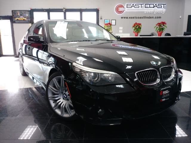 2009 BMW 5 Series 4dr Sdn 550i RWD, available for sale in Linden, New Jersey | East Coast Auto Group. Linden, New Jersey