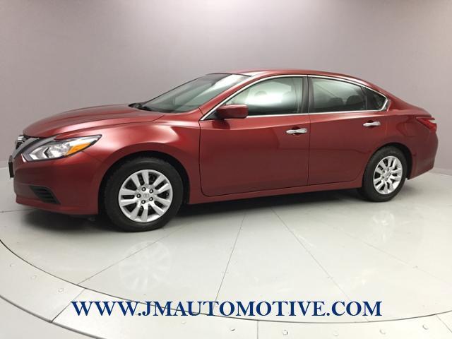 2016 Nissan Altima 4dr Sdn I4 2.5, available for sale in Naugatuck, Connecticut | J&M Automotive Sls&Svc LLC. Naugatuck, Connecticut