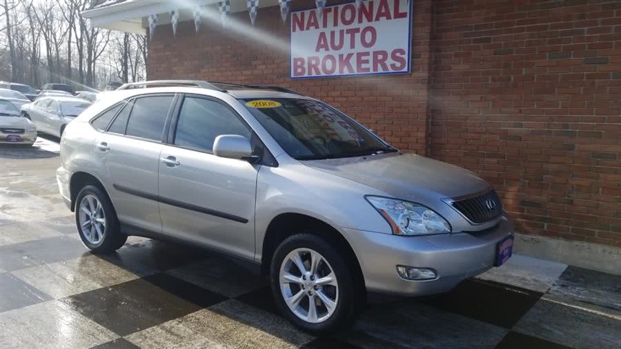 2008 Lexus RX 350 AWD 4dr, available for sale in Waterbury, Connecticut | National Auto Brokers, Inc.. Waterbury, Connecticut