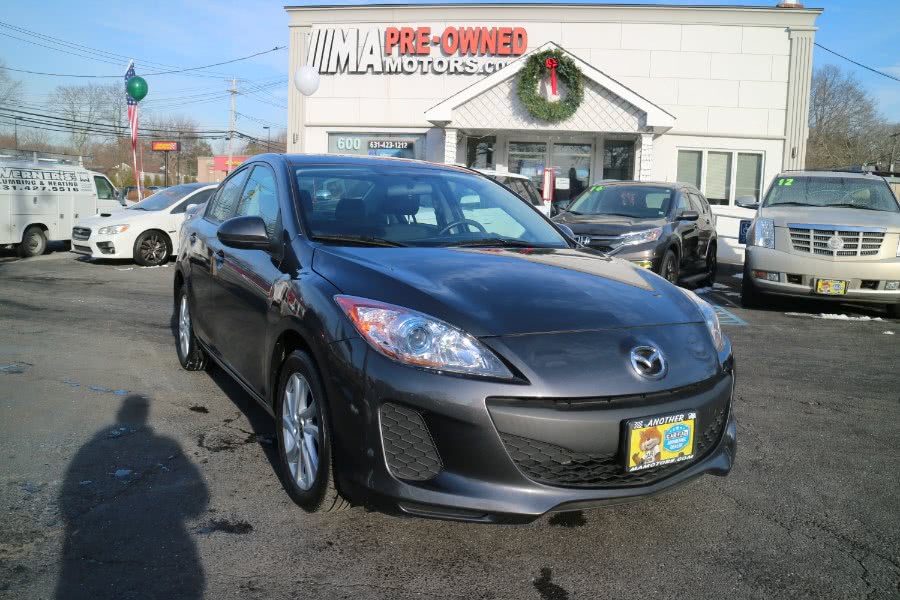 2013 Mazda Mazda3 4dr Sdn Auto i Touring, available for sale in Huntington Station, New York | M & A Motors. Huntington Station, New York