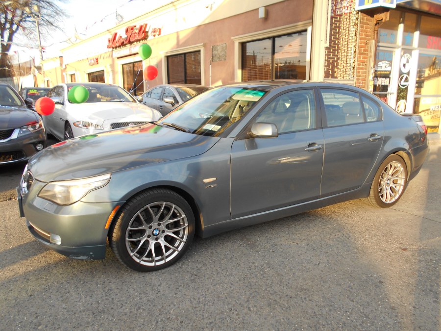 2009 BMW 5 Series 4dr Sdn 535i xDrive AWD, available for sale in Jamaica, New York | Auto Field Corp. Jamaica, New York