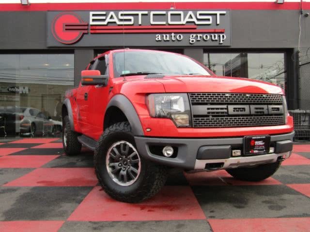 2010 Ford F-150 4WD SuperCab 133" SVT Raptor, available for sale in Linden, New Jersey | East Coast Auto Group. Linden, New Jersey