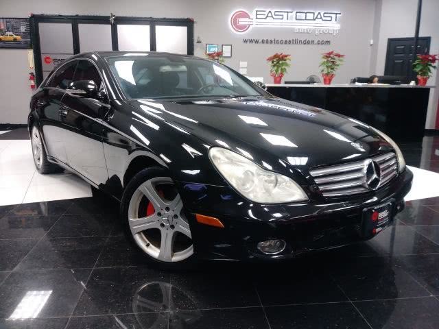 2006 Mercedes-Benz CLS-Class 4dr Sdn 5.0L, available for sale in Linden, New Jersey | East Coast Auto Group. Linden, New Jersey