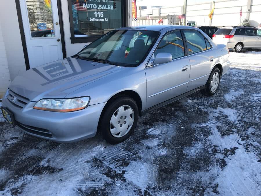 2001 Honda Accord Sdn LX Auto V6, available for sale in Stamford, Connecticut | Harbor View Auto Sales LLC. Stamford, Connecticut