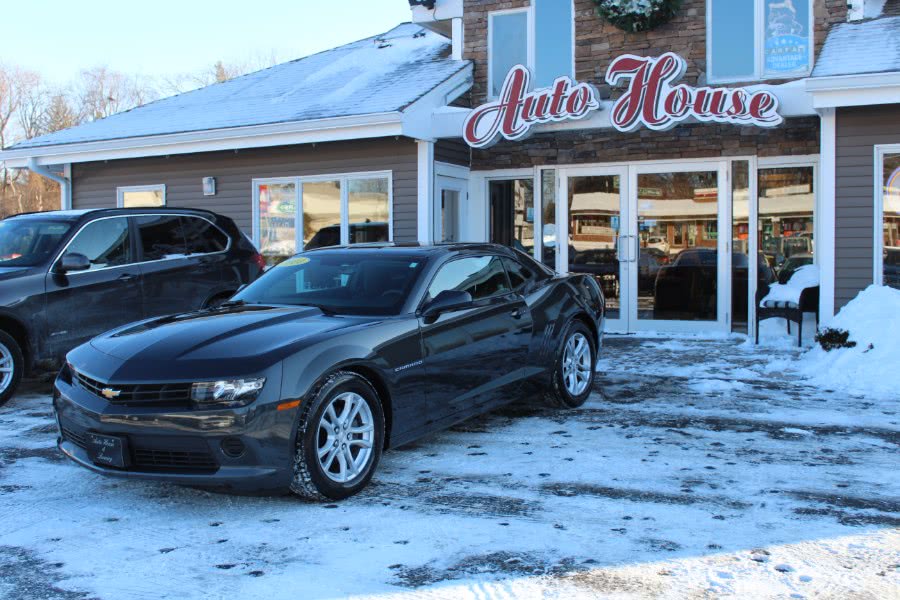 2014 Chevrolet Camaro 2dr Cpe LS w/2LS, available for sale in Plantsville, Connecticut | Auto House of Luxury. Plantsville, Connecticut