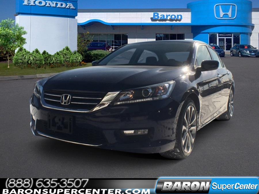 2015 Honda Accord Sport, available for sale in Patchogue, New York | Baron Supercenter. Patchogue, New York