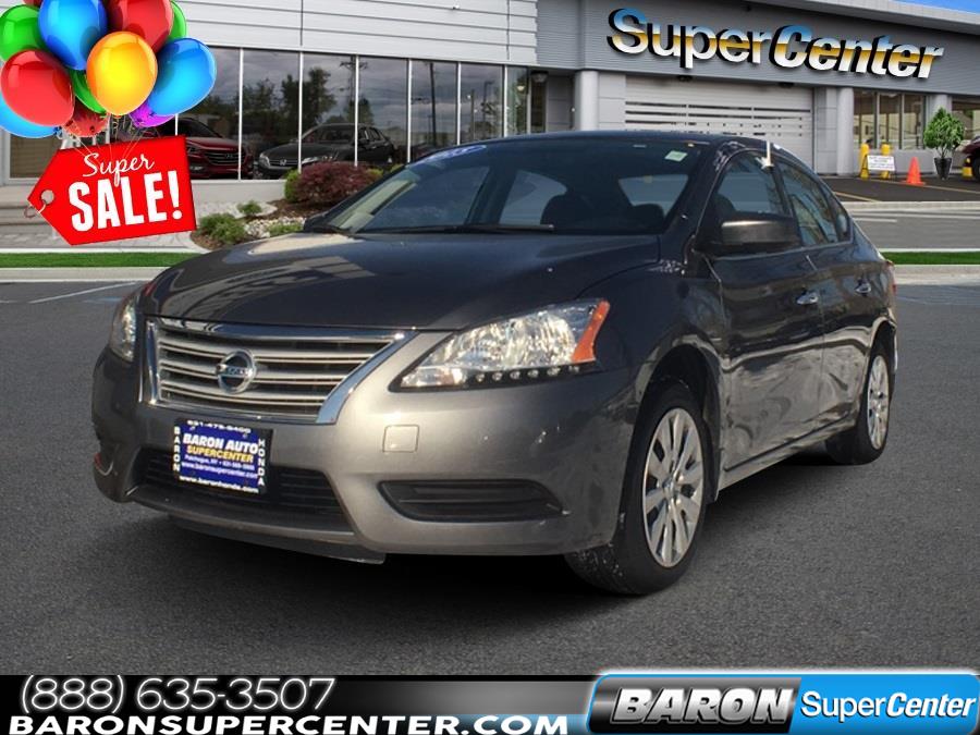 2015 Nissan Sentra Sv , available for sale in Patchogue, New York | Baron Supercenter. Patchogue, New York