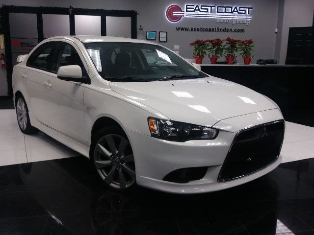 2013 Mitsubishi Lancer 4dr Sdn Man GT FWD, available for sale in Linden, New Jersey | East Coast Auto Group. Linden, New Jersey