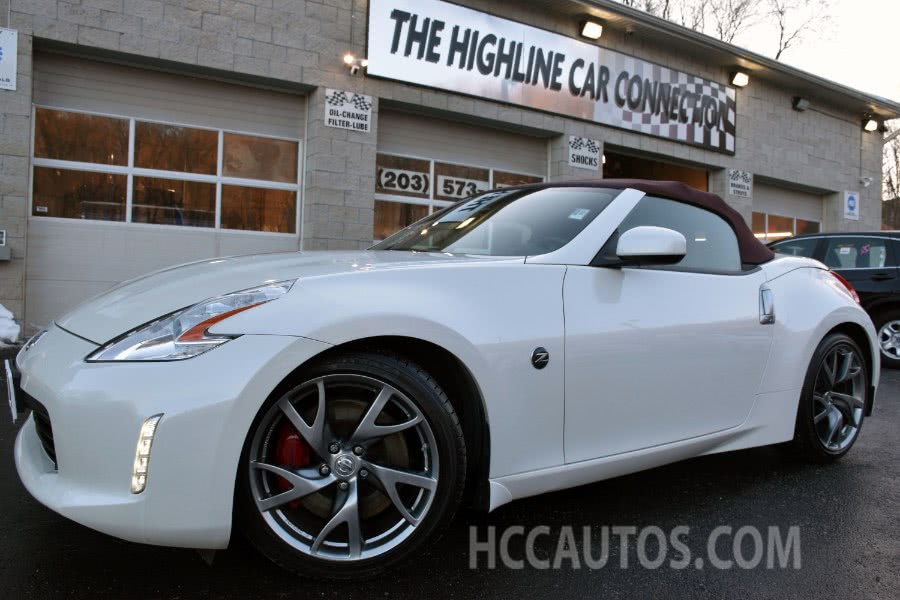 2014 Nissan 370Z 2dr Roadster Manual Touring, available for sale in Waterbury, Connecticut | Highline Car Connection. Waterbury, Connecticut