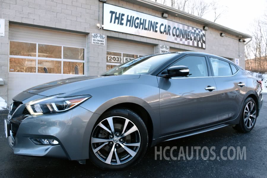 2016 Nissan Maxima 4dr Sdn 3.5 Platinum, available for sale in Waterbury, Connecticut | Highline Car Connection. Waterbury, Connecticut