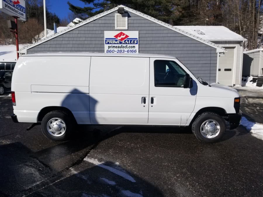 2013 Ford Econoline Cargo Van E-150 Commercial, available for sale in Thomaston, CT