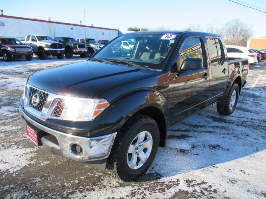 2010 Nissan Frontier 4WD Crew Cab SWB Auto SE, available for sale in South Windsor, Connecticut | Mike And Tony Auto Sales, Inc. South Windsor, Connecticut