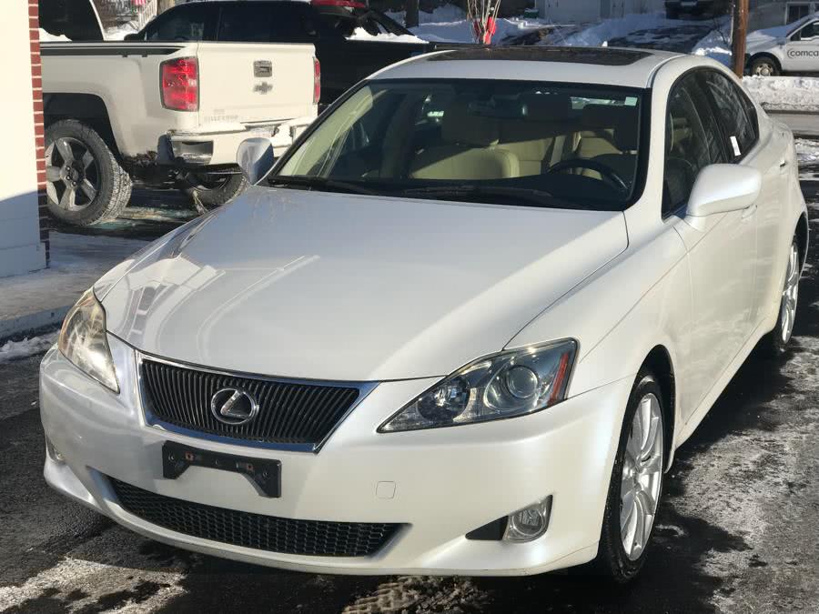 2007 Lexus IS 250 4dr Sport Sdn Auto AWD, available for sale in Canton, Connecticut | Lava Motors. Canton, Connecticut