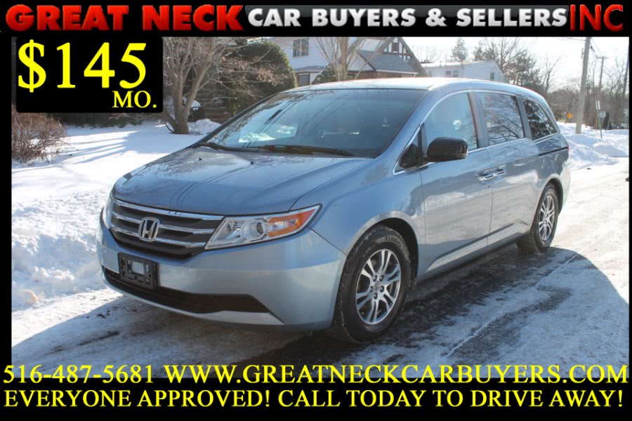 2012 Honda Odyssey 5dr EX-L, available for sale in Great Neck, New York | Great Neck Car Buyers & Sellers. Great Neck, New York