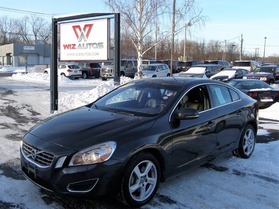 2013 Volvo S60 4dr Sdn T5 AWD, available for sale in Stratford, Connecticut | Wiz Leasing Inc. Stratford, Connecticut