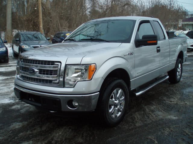 2013 Ford F-150 4WD SuperCab 145" XLT, available for sale in Manchester, Connecticut | Vernon Auto Sale & Service. Manchester, Connecticut