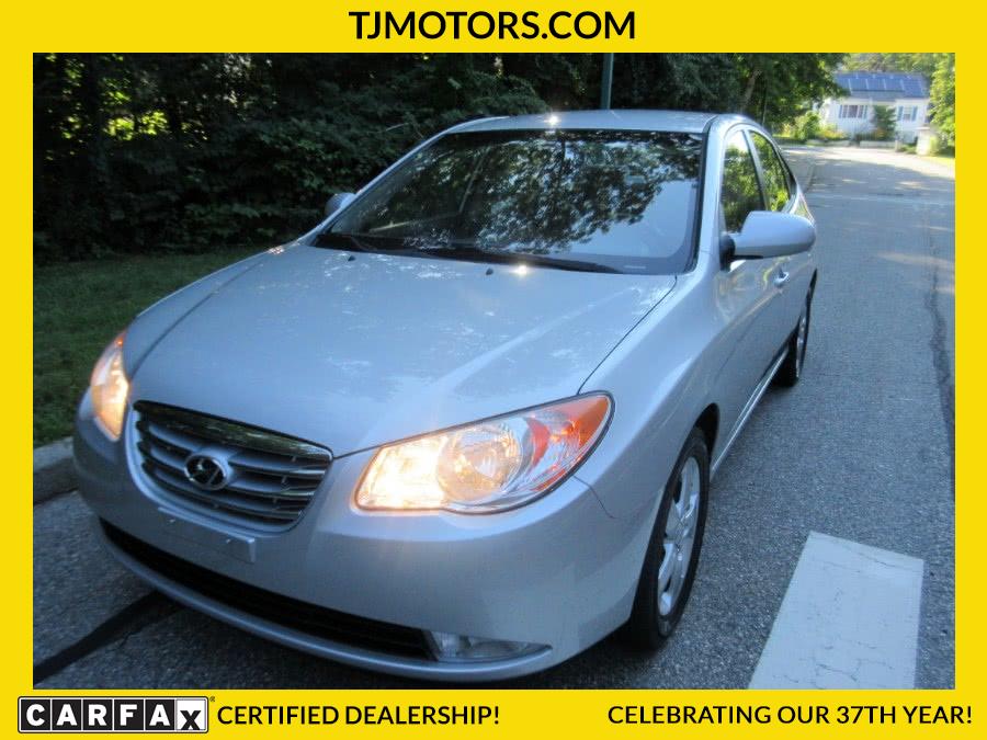 2010 Hyundai Elantra 4dr Sdn Auto GLS, available for sale in New London, Connecticut | TJ Motors. New London, Connecticut