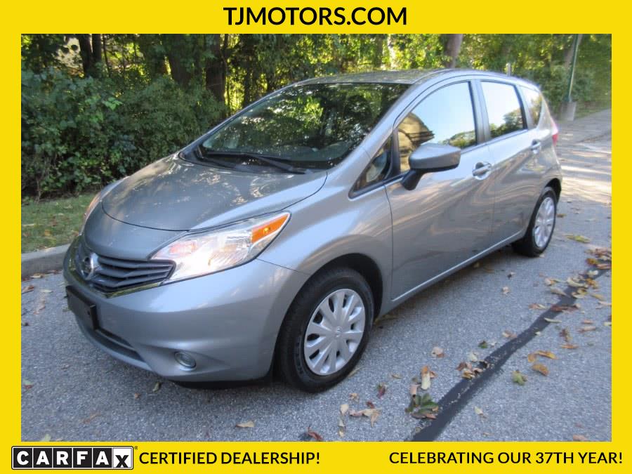 2015 Nissan Versa Note 5dr HB  1.6 SV, available for sale in New London, Connecticut | TJ Motors. New London, Connecticut
