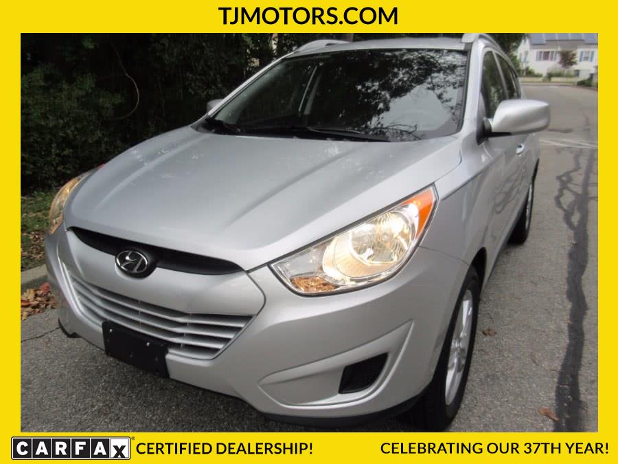 2010 Hyundai Tucson GLS AWD, available for sale in New London, Connecticut | TJ Motors. New London, Connecticut