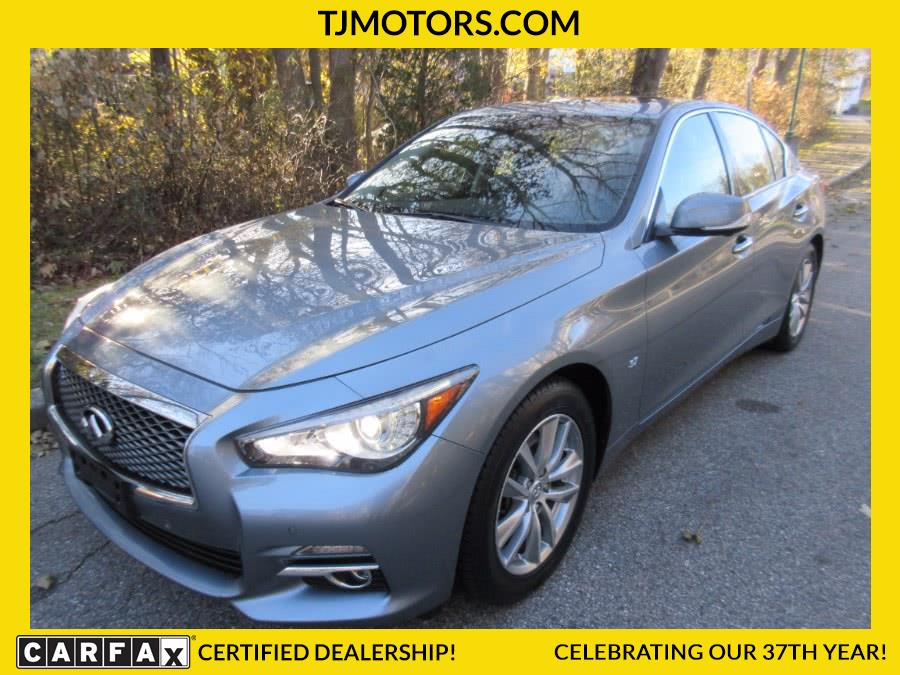2014 Infiniti Q50 4dr Sdn Premium AWD, available for sale in New London, Connecticut | TJ Motors. New London, Connecticut