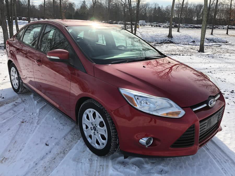 Used Ford Focus 4dr Sdn SE 2012 | Central Auto Sales & Service. New Britain, Connecticut