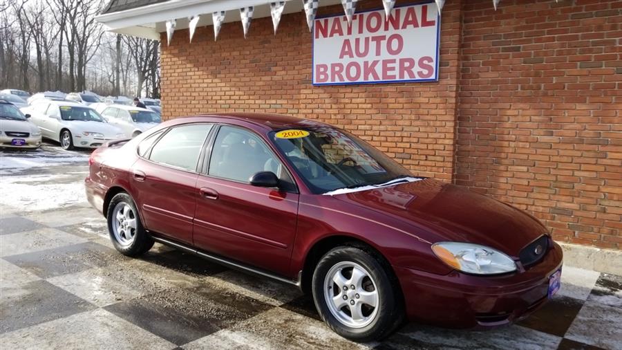 2004 Ford Taurus 4dr Sdn SE, available for sale in Waterbury, Connecticut | National Auto Brokers, Inc.. Waterbury, Connecticut