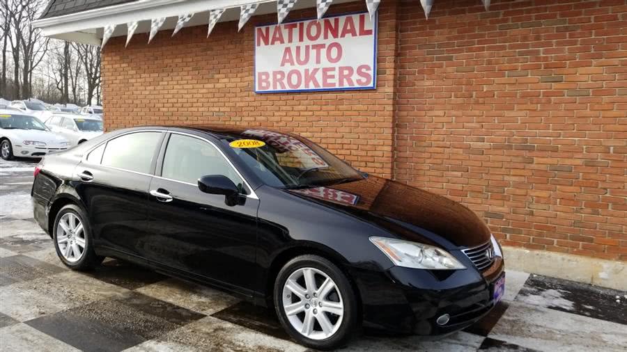 2008 Lexus ES 350 4dr Sdn, available for sale in Waterbury, Connecticut | National Auto Brokers, Inc.. Waterbury, Connecticut
