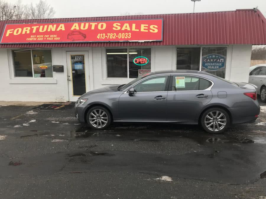 2014 Lexus GS 350 4dr Sdn AWD, available for sale in Springfield, Massachusetts | Fortuna Auto Sales Inc.. Springfield, Massachusetts