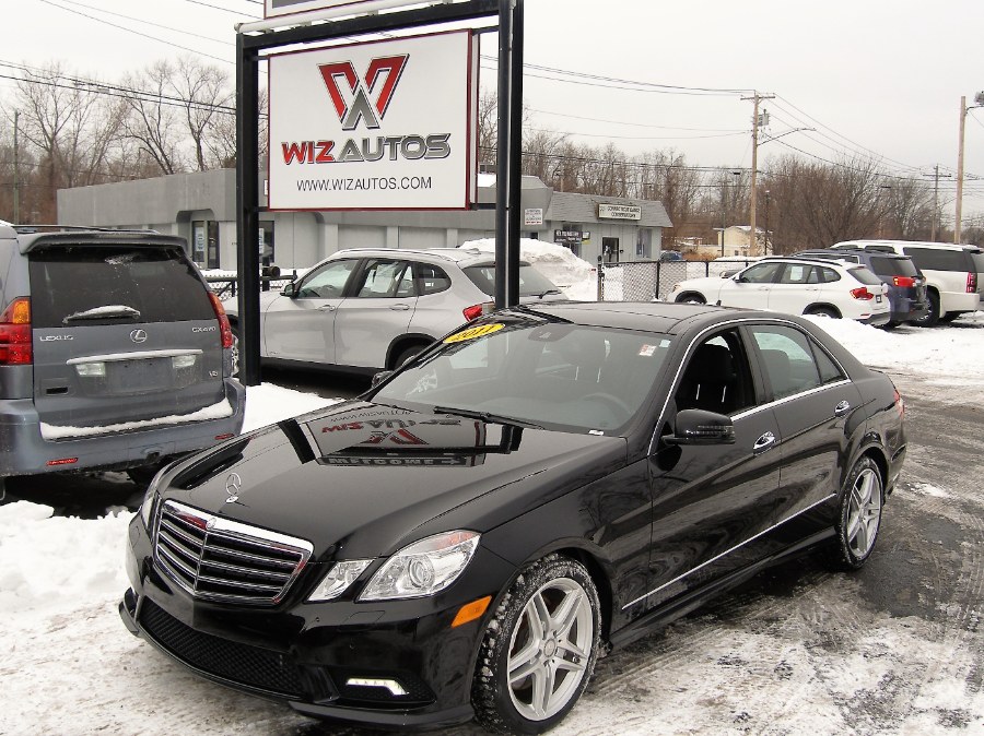 2011 Mercedes-Benz E-Class 4dr Sdn E550 Sport 4MATIC, available for sale in Stratford, Connecticut | Wiz Leasing Inc. Stratford, Connecticut